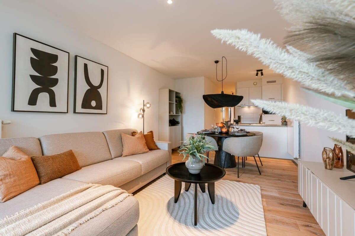 Huswell - Seaside With Shared Pool Appartement *